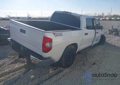 2019 Toyota Tundra Sr5 4.6L V8 from USA, damaged, VIN 5TFEM5F1XKX142521